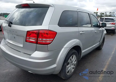 2013 Dodge Journey American Value Pkg from USA, damaged, VIN 3C4PDCAB7DT734146